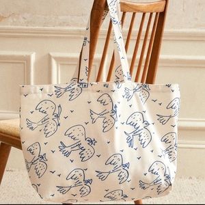 Sézane x JCC collaboration tote bag - rare